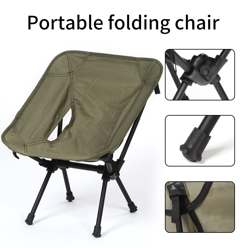 Outdoor Camping Folding Chair Simple Super Light Chair Fishing Chair Camping Leisure Chair