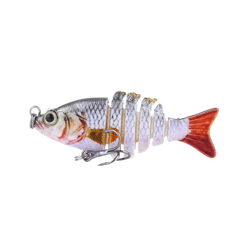 Mini Multi Jointed Swimbait Fishing Lure