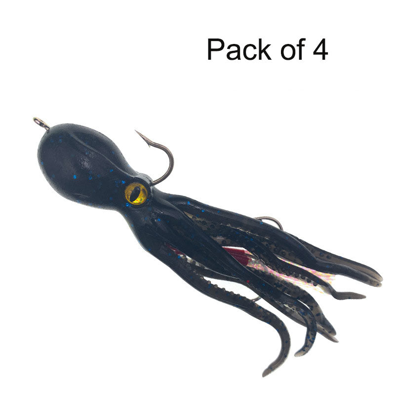 Biomimetic Octopus Squid Octopus Soft Bait 11cm