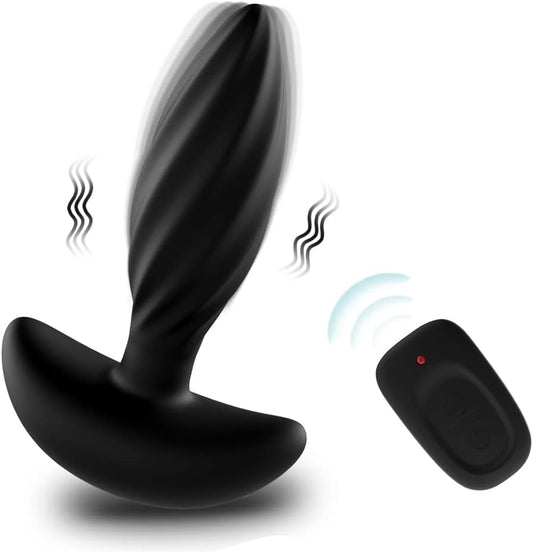 Anal Vibrators Butt Plugs Anal Trainer With 16 Vibration Modes For stimulation of the clitoris vagina anus Waterproof Silicon