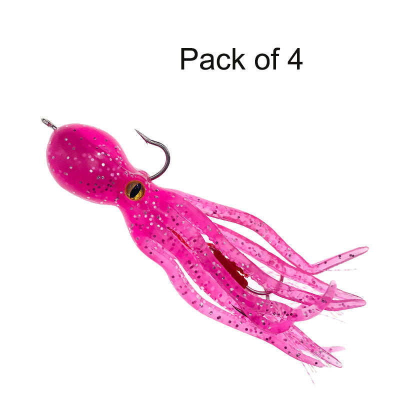 Biomimetic Octopus Squid Octopus Soft Bait 11cm