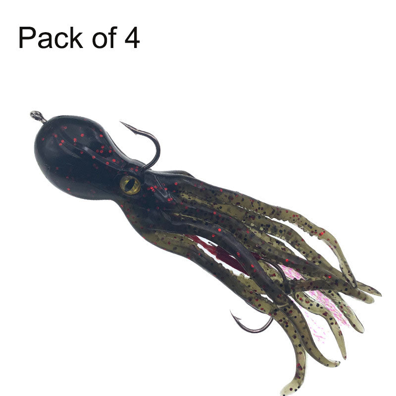 Biomimetic Octopus Squid Octopus Soft Bait 11cm