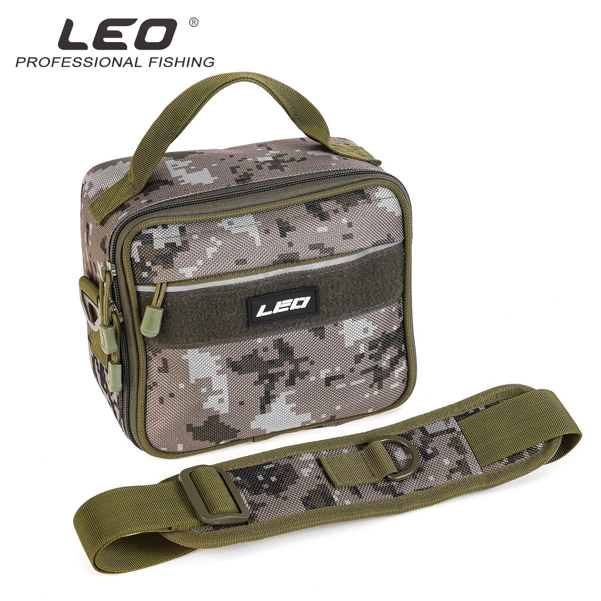 28163 LEO Luya Small Square Bag Fishing Boat Bag Fishing Supplies Accessories Bag