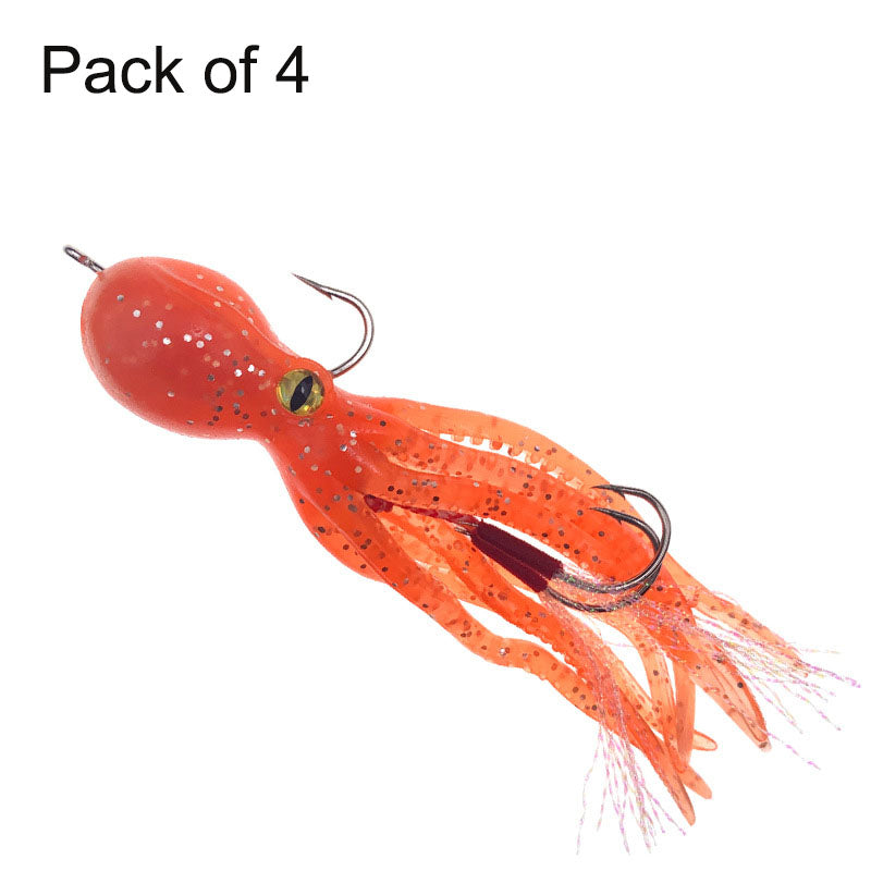 Biomimetic Octopus Squid Octopus Soft Bait 11cm