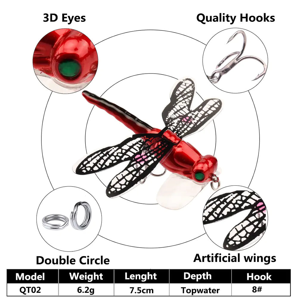 Dragonfly Fis h Bait