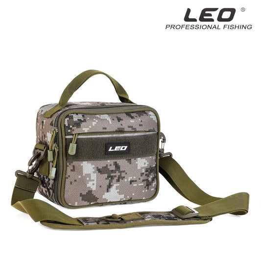 28163 LEO Luya Small Square Bag Fishing Boat Bag Fishing Supplies Accessories Bag