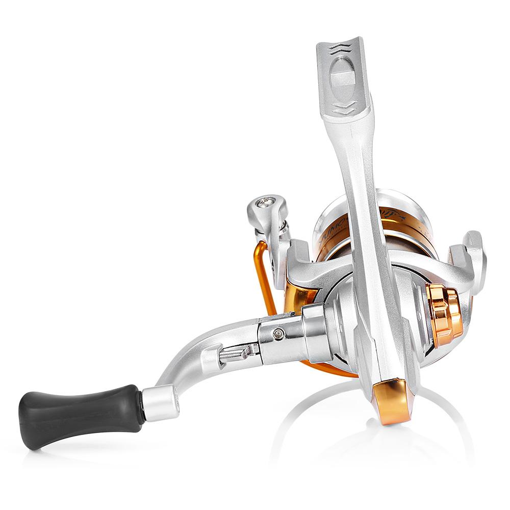 YUMOSHI 12BB 5.5:1 Lightweight Metal Spinning Fishing Reel