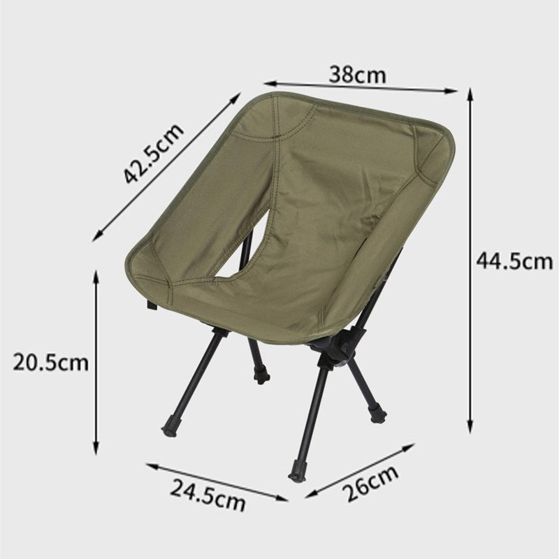 Outdoor Camping Folding Chair Simple Super Light Chair Fishing Chair Camping Leisure Chair