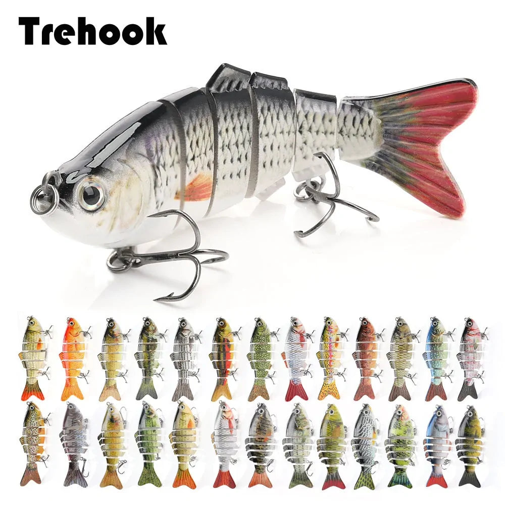 Sinking Wobblers Fishing Lures