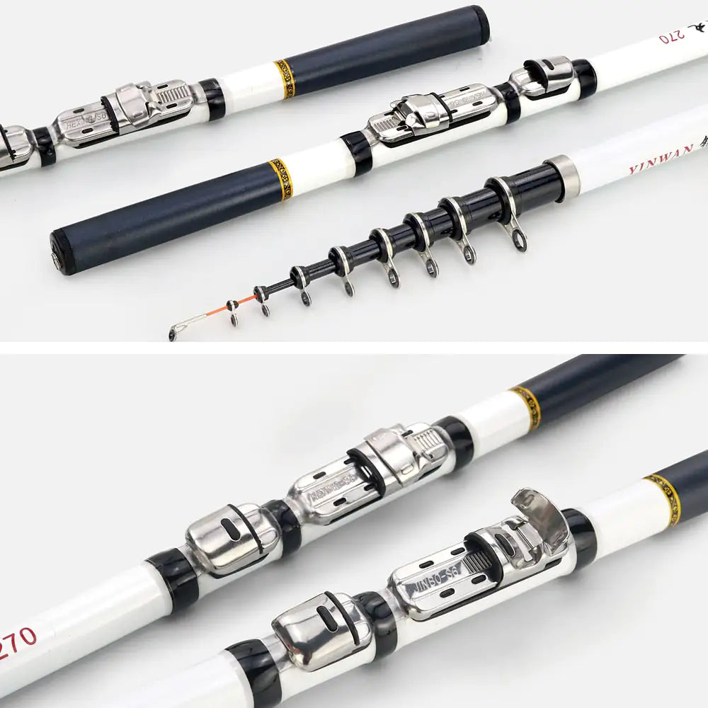 Premium Carbon Rod with Complimentary Reel