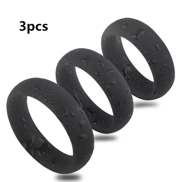 3 Sizes Silicone Cock Ring