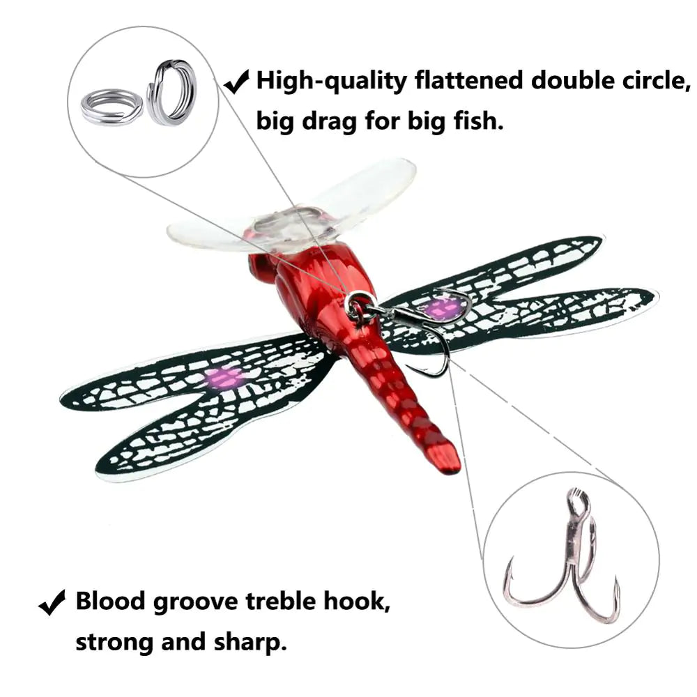 Dragonfly Fis h Bait