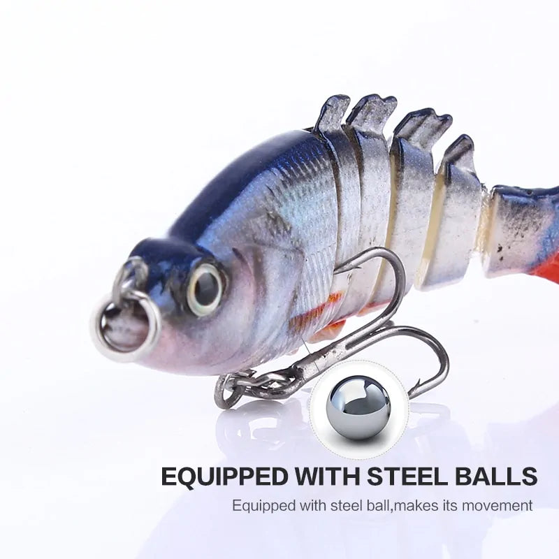 Mini Multi Jointed Swimbait Fishing Lure