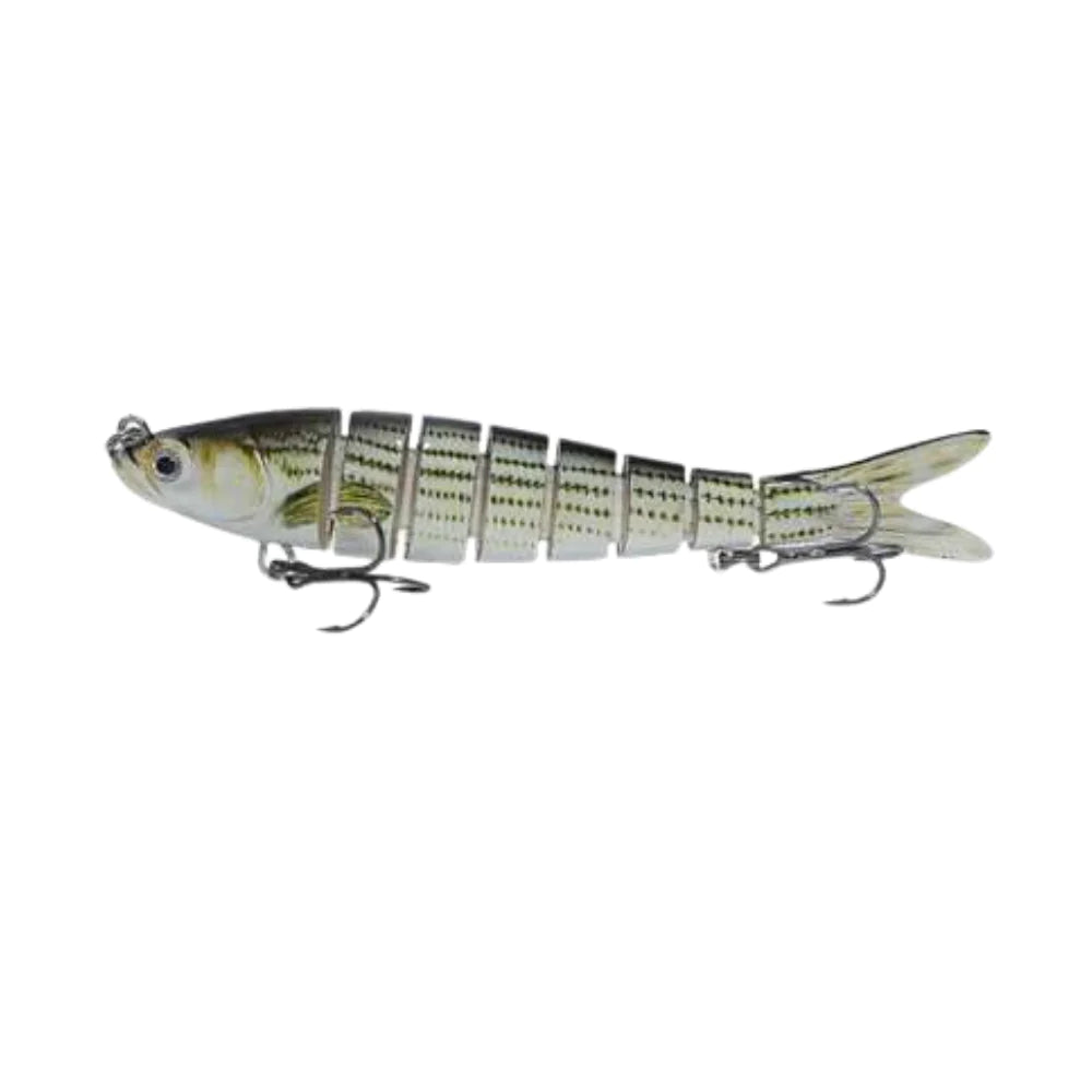 Multi-Knot Fish Soft Bait Fishing Lure - 13.5cm