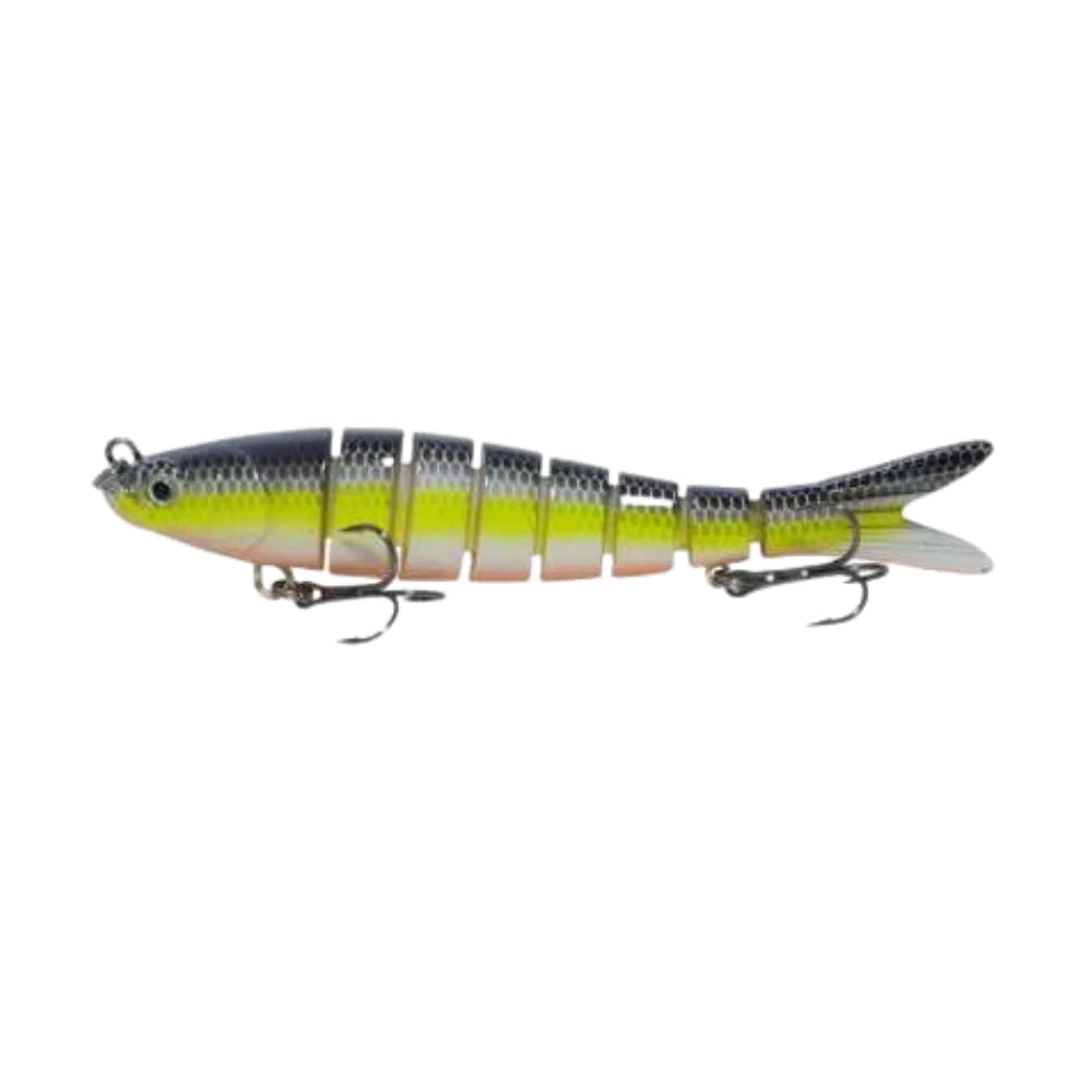 Multi-Knot Fish Soft Bait Fishing Lure - 13.5cm