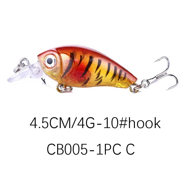 Hard Fake Artificial Crank Bait