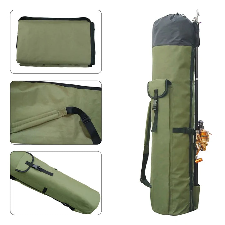 Premium Fishing Rod Holder Bag