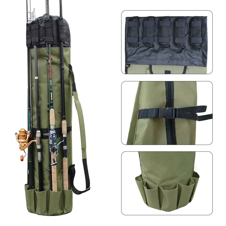 Premium Fishing Rod Holder Bag